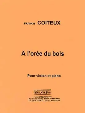 Best-seller | Coiteux F. A L'oree DU Bois Violon