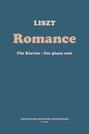 Paiement sécurisé | Liszt F. Romance S. 169 Piano