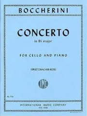 Boccherini L. Concerto Sib Majeur Violoncelle-1 - Achetez maintenant