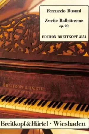 Busoni F. 2ME Ballettszene OP 20 Piano - Ajoutez au panier