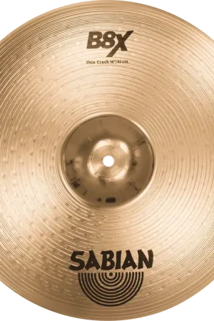 Sabian 41606X Crash B8X 16" Thin | Promotion