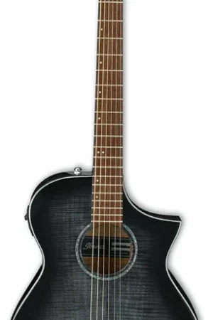 Achat sécurisé | Ibanez AEWC400-TKS Transparent Black Sunburst