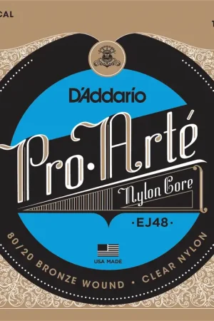 Achetez dès aujourd'hui - Jeu de Cordes Classique D'addario EJ48 Hard
