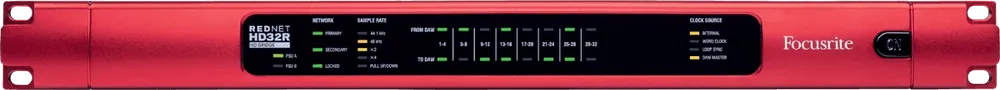 Focusrite REDNET-HD32R | Tout juste disponible