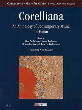 Corelliana AN Anthology OF Contemporary Music For Guitar - Qualité supérieure