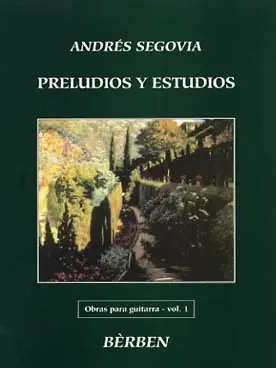 Prix cassé - Segovia A. Oeuvres Pour Guitare Vol 1