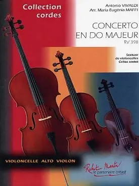 Vivaldi A. Concerto en DO Majeur 6 Violoncelles - Ne manquez pas cette offre