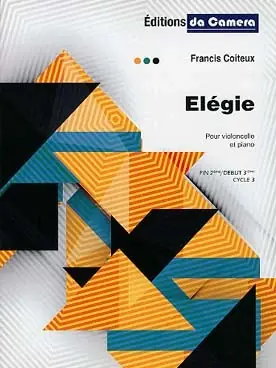 Derniers articles | Coiteux F. Elegie Violoncelle