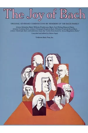 Profitez-en - The Joy Of Bach Piano