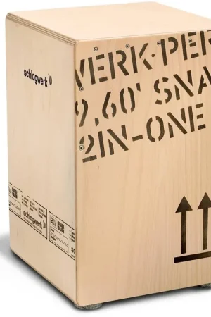 Cajon Schlagwerk 2 IN One CP403 Snare - Prix cassé