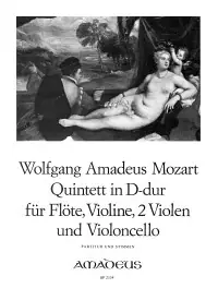 Premium | Mozart W.a. Quintette RE Majeur