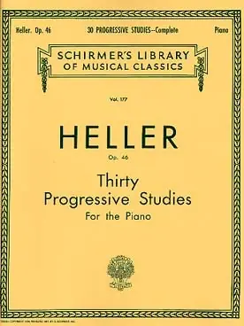 Offre exclusive - Heller S. Etudes Progressives OP 46 Piano-1