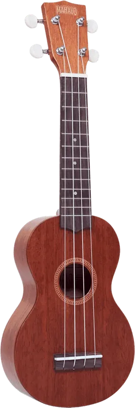 Bientôt épuisé | Ukulele Mahalo MJ1-TWD Soprano Naturel Satin