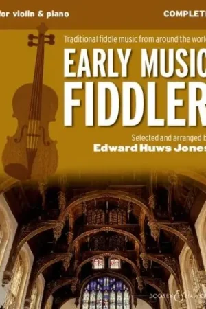 Produit tendance - The Early Music Fiddler For Violin Complete