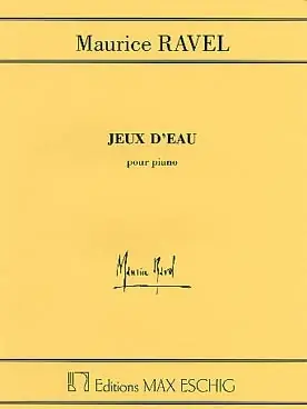 Ravel M. Jeux D'eau Piano - Recommandé