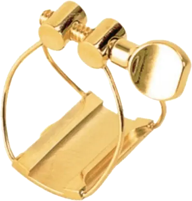Meilleure vente - Ligature Saxophone Alto Brancher Amg Aurifiee Pour Bec Metal