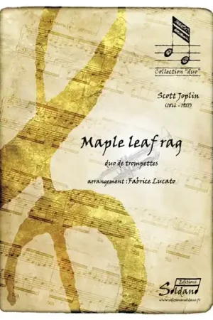 Prix choc | Joplin S. Maple Leaf Rag 2 Trompettes