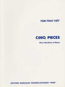 Prix spécial - TON-THAT T. Cinq Pieces Hautbois