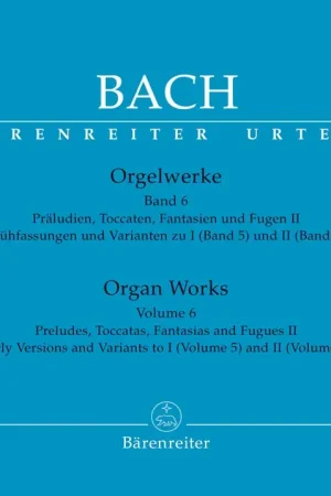 Tendance | Bach J.s. Oeuvres D'orgue Vol 6