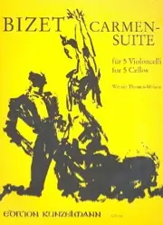 Petit prix | Bizet G. Carmen Suite Violoncelles