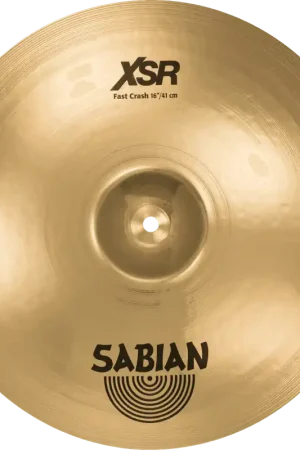 Retour facile | Sabian XSR1607B Crash Xsr 16" Fast