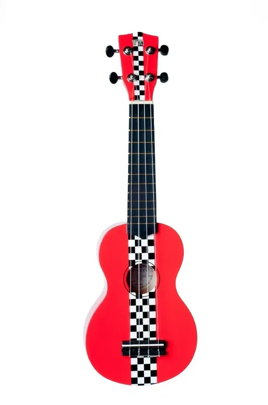 Haute qualité - Ukulele Wiki Soprano Racing Rouge