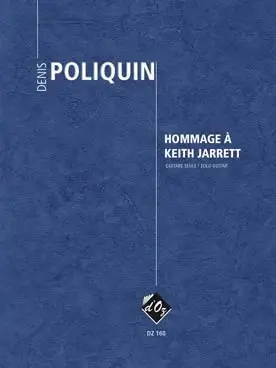 Tout juste disponible | Poliquin D. Hommage A Keith Jarrett Guitare