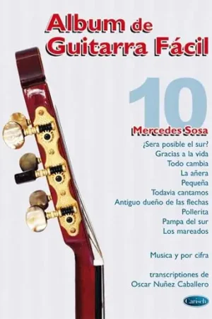 Bonne affaire - Album de Guitarra Facil N°10 Guitare Tablature