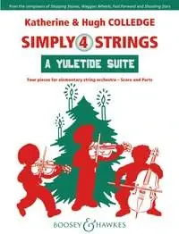 Très apprécié des clients | Colledge K./colledge H. Simply 4 Strings A Yuletique Suite Ensemble