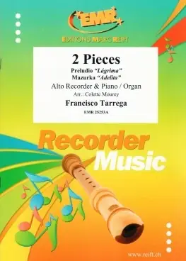 Nouveau lancement | Tarrega F. Prelude - Mazurka Flute A Bec Alto