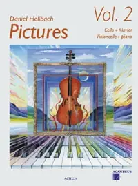 Hellbach D. Pictures Vol 2 Violoncelle | Produit tendance