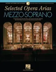 Livraison express | Selected Opera Arias MEZZO-SOPRANO