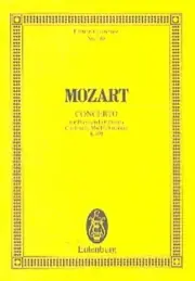 Plus que quelques pièces | Mozart W.a. Concerto K 491 Piano et Orchestre Partition de Poche