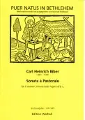 Biber C.h. Sonata A Pastorale 2 Violons | Préféré des clients