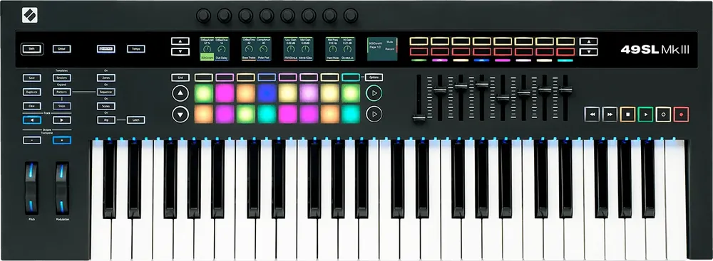 Novation 49SL MK3 - Excellente qualité