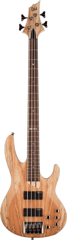 Ltd B204SM-NS Spalted Maple Naturel Satin - Très populaire