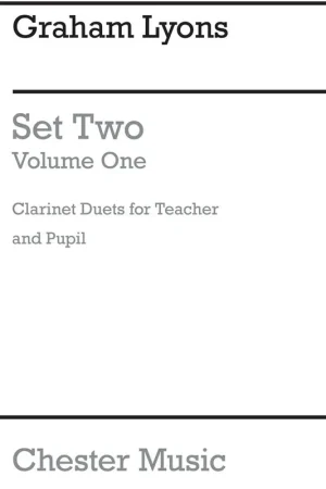 Prix malin - Lyons G. Set Two Vol 1 Clarinet Duets