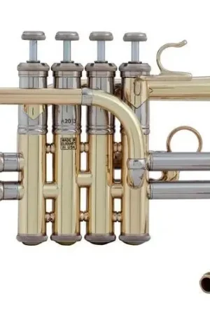 Prix réduit - Trompette Piccolo Bach Artisan Sib/la AP190