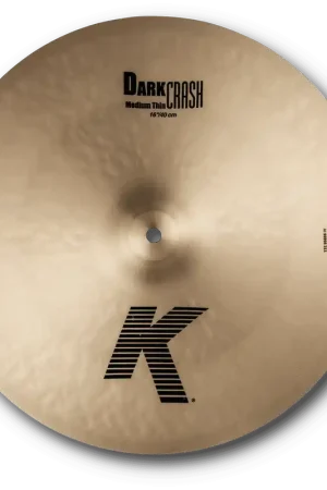 Qualité premium | Zildjian K'crash 16" Dark Medium Thin