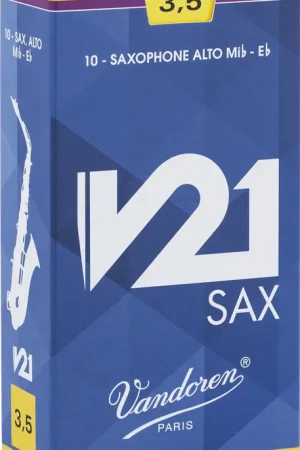 Très apprécié des clients | Anches Vandoren V21 N°4 Saxophone Alto