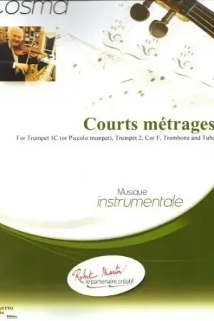 Cosma V. Courts Metrages Quintette de Cuivres - Qualité professionnelle