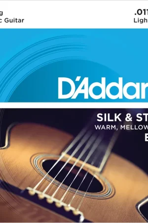 Recommandé | Jeu de Cordes Acoustique D'addario EJ35 12 Cordes Light