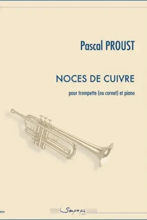 Expédition rapide | Proust P. Noces de Cuivre Trompette