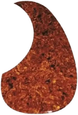 Plaque Guitare Folk Yellow Parts Ecaille 3 Plis - Qualité premium