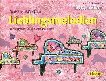 Terzibaschitsch A. Meine Allerersten Lieblingsmelod Piano | Prix spécial