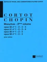Chopin F. Mazurkas Vol 2 Piano | Offre exceptionnelle