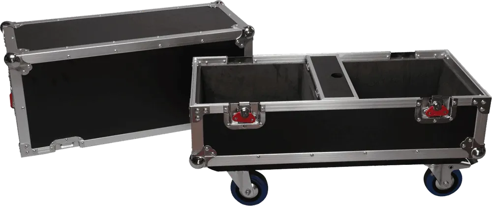 Gator G-TOURSPKR-2K8 Flight Case Pour 2 Enceintes Qsc K8 | Petit prix