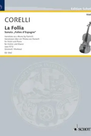Bonne affaire | Corelli A. La Folia Violon