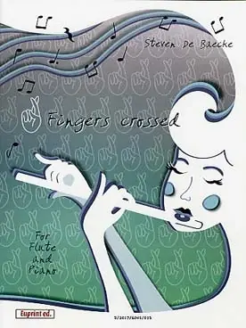 de Baecke S. Fingers Crossed Flute - Vente flash