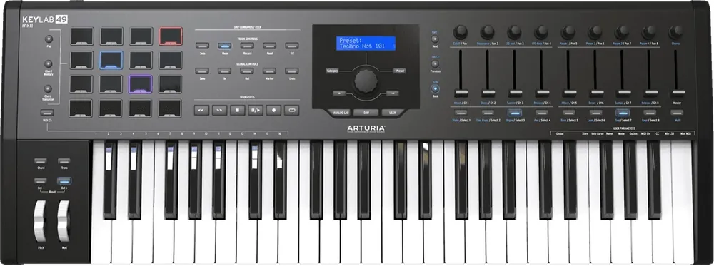 Arturia KEYLABMKII49-BK | Nouveau en boutique